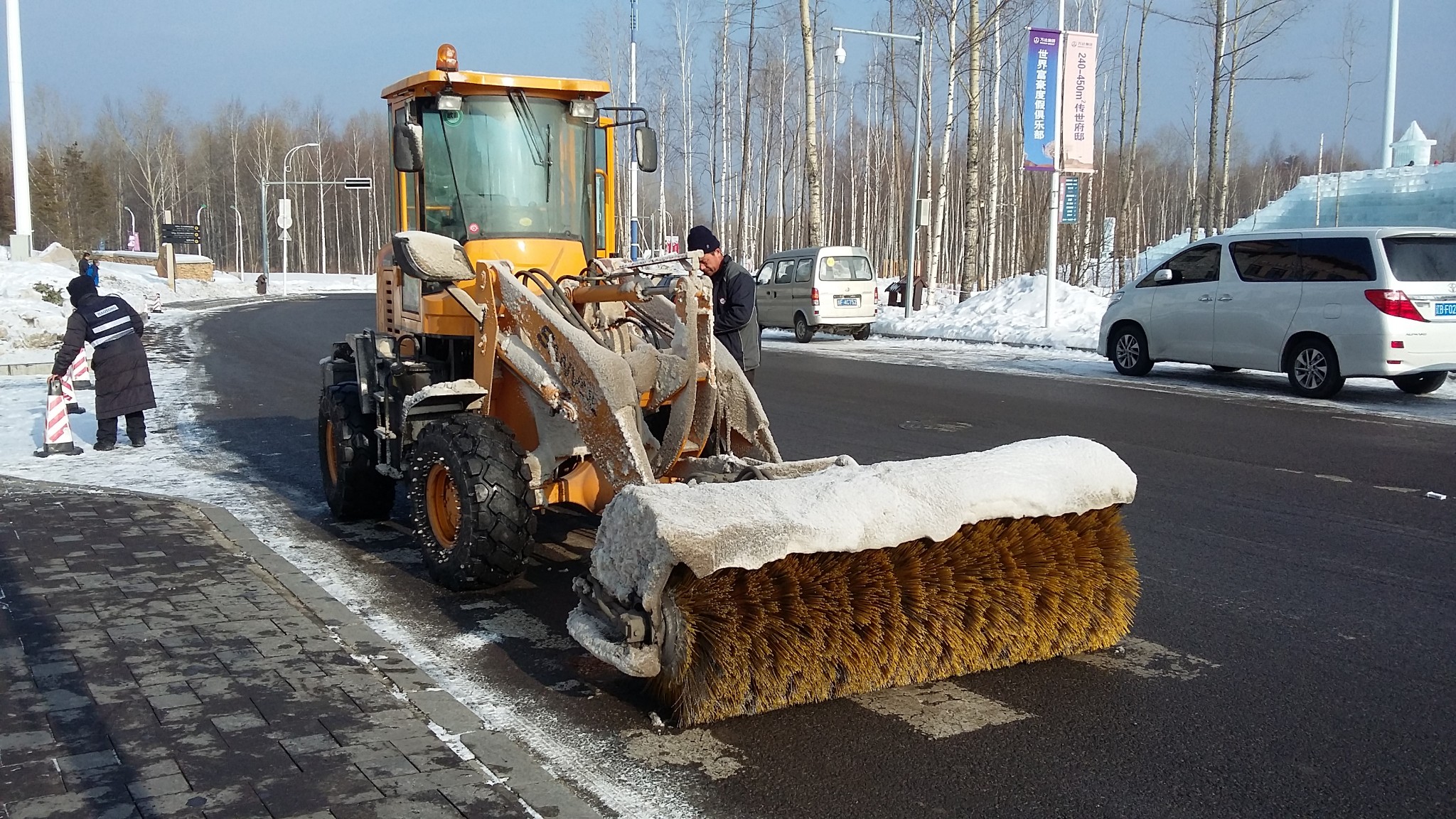 伊犁掃雪車維修